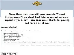 Sites similar to winlootsweepstakes.com