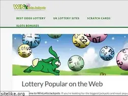 Sites similar to winlottojackpots.co.uk