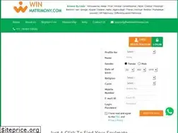 Sites similar to winmatrimony.com