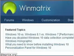 Sites similar to winmatrix.com