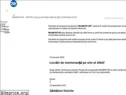 Sites similar to winmentor.ro