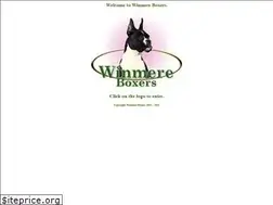 Sites similar to winmereboxers.com