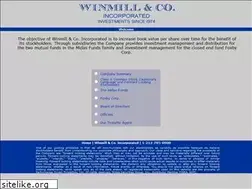 Sites similar to winmillco.com