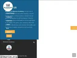Sites similar to winmoreacademy.com
