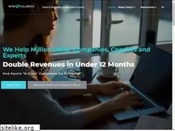 Sites similar to winmoreclients.com.au
