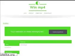 Sites similar to winmp4.net