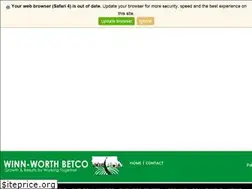 Sites similar to winn-worthbetco.com