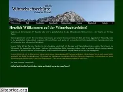 Sites similar to winnebachseehuette.com
