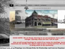 Sites similar to winnebagoareamuseum.org