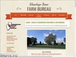 Sites similar to winnebagoboonefarmbureau.org
