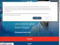 Sites similar to winnebagocountycasa.org