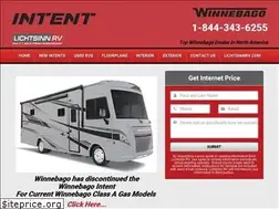 Sites similar to winnebagointentmotorhome.com