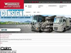 Sites similar to winnebagomotorhomes.com