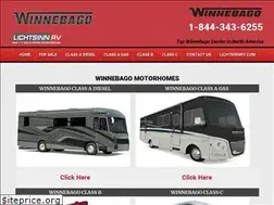 Sites similar to winnebagomotorhomesforsale.com