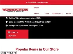 Sites similar to winnebagoparts.com