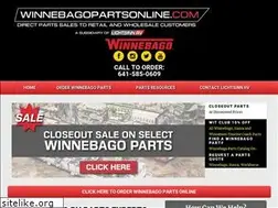 Sites similar to winnebagopartsonline.com