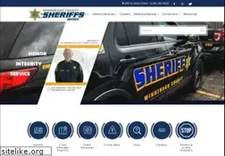 Sites similar to winnebagosheriff.com