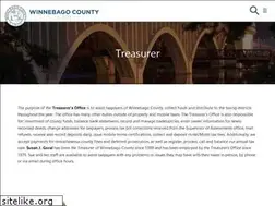 Sites similar to winnebagotreasurer.com