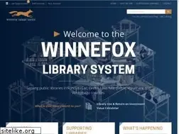 Sites similar to winnefox.org