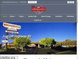 Sites similar to winnemuccainn.com