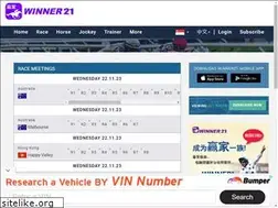 Sites similar to winner21.com