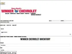 Sites similar to winnerchevy.com