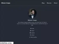 Sites similar to winnercrespo.com