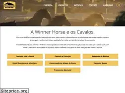 Sites similar to winnerhorse.com.br