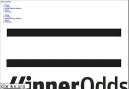 Sites similar to winnerodds.com