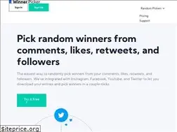 Sites similar to winnerpicker.com