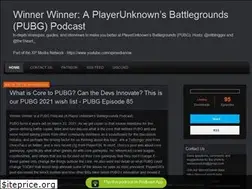 Sites similar to winnerpodcast.podbean.com
