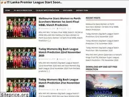 Sites similar to winnerprediction.in