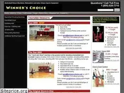 Sites similar to winners-choice.net