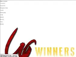 Sites similar to winners-church.com