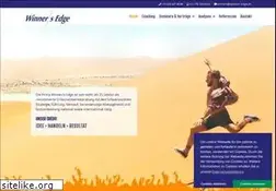 Sites similar to winners-edge.ch