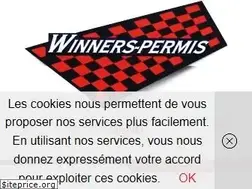 Sites similar to winners-permis2.com