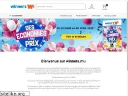 Sites similar to winners.mu