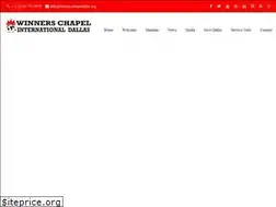 Sites similar to winnerschapel-dallas.org