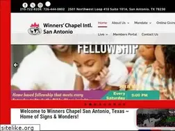 Sites similar to winnerschapel-sanantonio.org