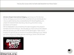 Sites similar to winnerschapelcalgary.org