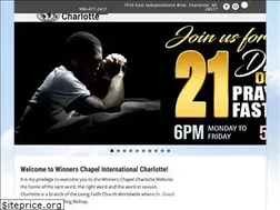 Sites similar to winnerschapelcharlotte.org