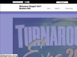 Sites similar to winnerschapelma.org