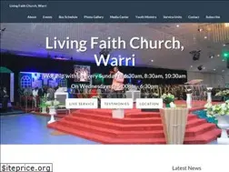 Sites similar to winnerschapelwarri.org