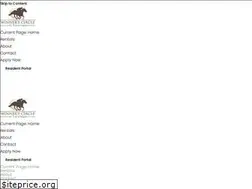 Sites similar to winnerscircleatsaratoga.com