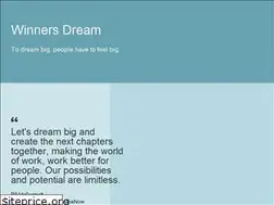 Sites similar to winnersdream.org