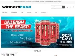Sites similar to winnersfood.de
