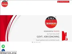 Sites similar to winnersinstitute.in