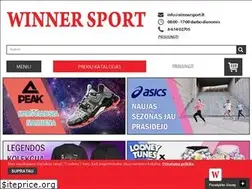 Sites similar to winnersport.lt