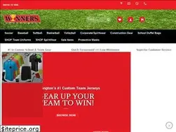Sites similar to winnerssportswear.com