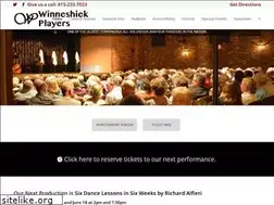 Sites similar to winneshiekplayers.org